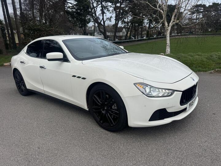 Maserati GHIBLI 3.0D V6 ZF Euro 5 (s/s) 4dr