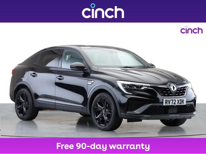 Renault Arkana 1.6 E-TECH R.s. Line Auto 2WD Euro 6 (s/s) 5dr