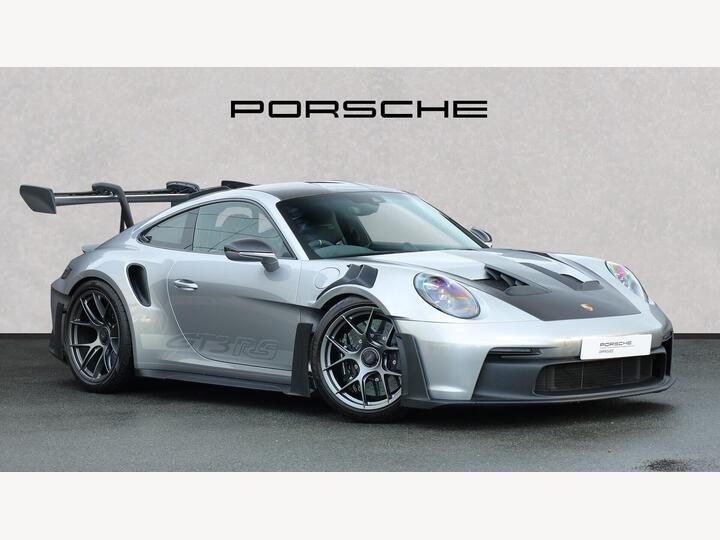Porsche 911 4.0 992 GT3 RS PDK Euro 6 (s/s) 2dr Porsche 911 4.0 992 GT3 RS PDK Euro 6 (s/s) 2dr