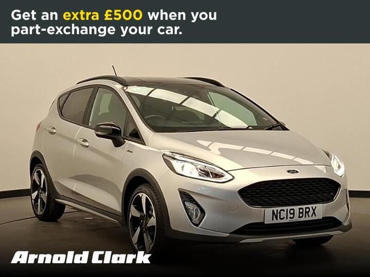 Ford Fiesta 1.0T EcoBoost Active B&O Play Euro 6 (s/s) 5dr