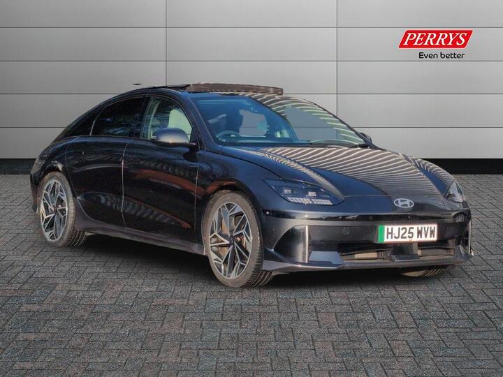 Hyundai Ioniq 6 77.4kWh Ultimate Auto 4dr Hyundai Ioniq 6 77.4kWh Ultimate Auto 4dr