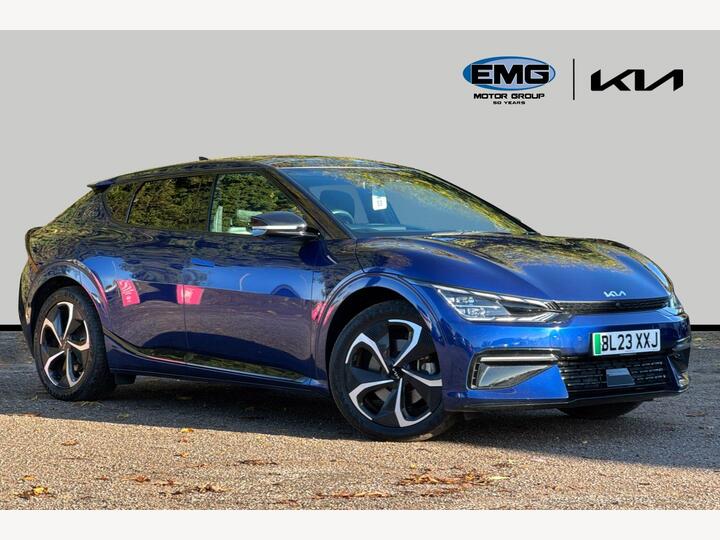 Kia Ev6 77.4kWh GT-Line S Auto AWD 5dr