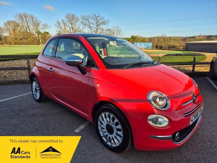 Fiat 500 1.2 Lounge Euro 6 (s/s) 3dr