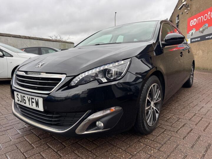 Peugeot 308 SW 1.6 BlueHDi Allure Euro 6 (s/s) 5dr