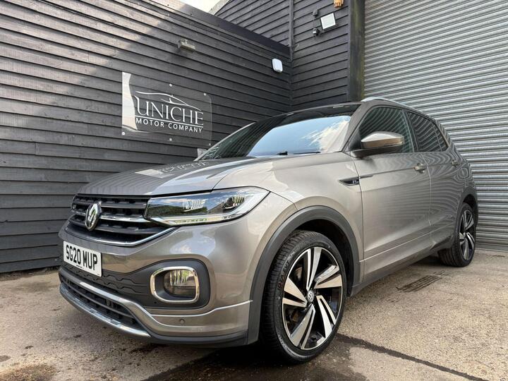 Volkswagen T-CROSS 1.0 TSI R-Line Euro 6 (s/s) 5dr