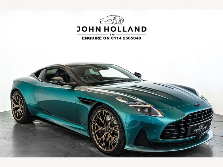 Aston Martin DB12 4.0 V8 Auto Euro 6 (s/s) 2dr