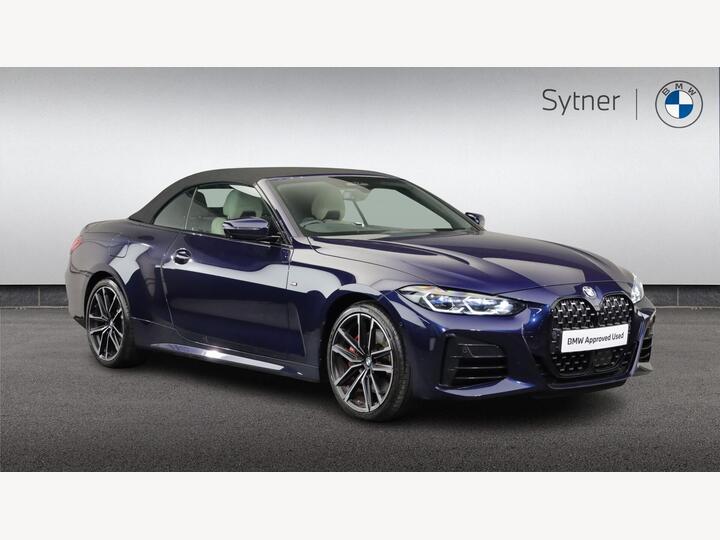 BMW 4 Series 3.0 M440i MHT Auto XDrive Euro 6 (s/s) 2dr