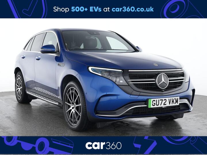 Mercedes-Benz EQC EQC 400 80kWh AMG Line Auto 4MATIC 5dr