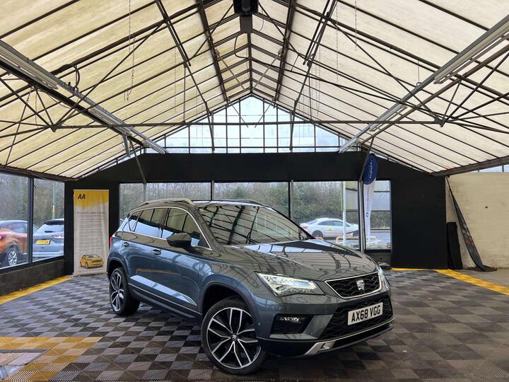 SEAT ATECA 1.6 TDI XCELLENCE Lux DSG Euro 6 (s/s) 5dr