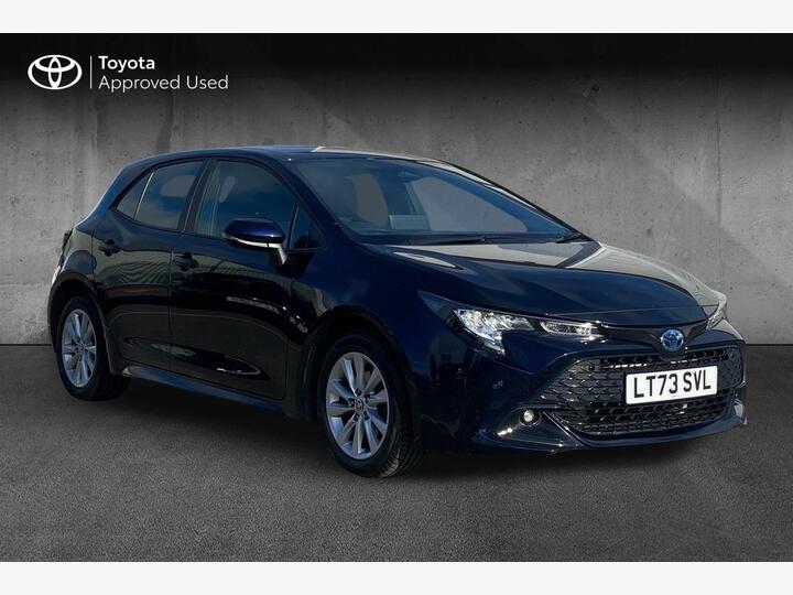 Toyota Corolla 1.8 VVT-h Icon CVT Euro 6 (s/s) 5dr