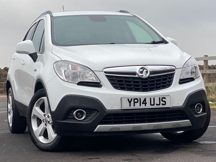 Vauxhall Mokka 1.6 Exclusiv 2WD Euro 5 (s/s) 5dr