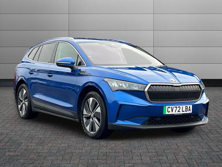 Skoda Enyaq 82kWh 80 Auto 5dr (DC125kW)