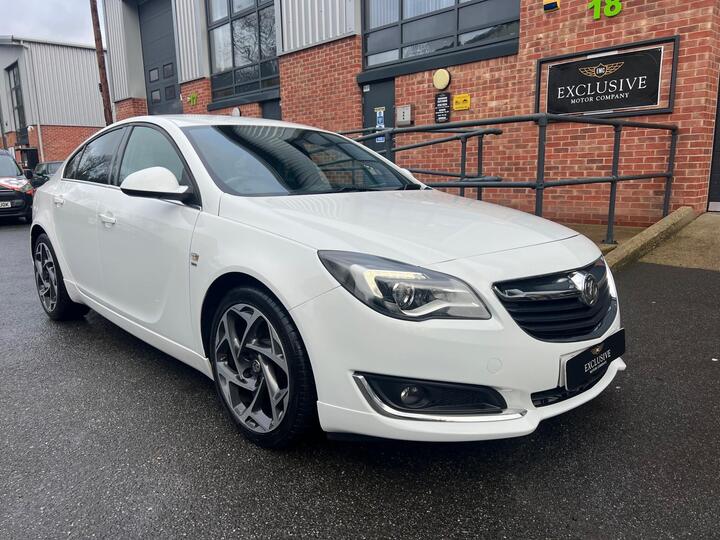 Vauxhall Insignia 1.6 CDTi SRi VX Line Nav Euro 6 (s/s) 5dr