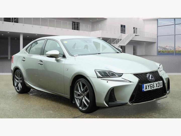 Lexus IS 2.5 300h F Sport E-CVT Euro 6 (s/s) 4dr