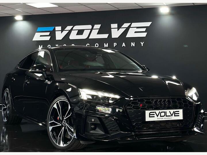 Audi S5 3.0 TDI V6 Black Edition Sportback Tiptronic Quattro Euro 6 (s/s) 5dr