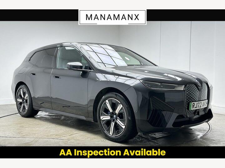 BMW IX 50 111.5kWh M Sport Edition Auto XDrive 5dr