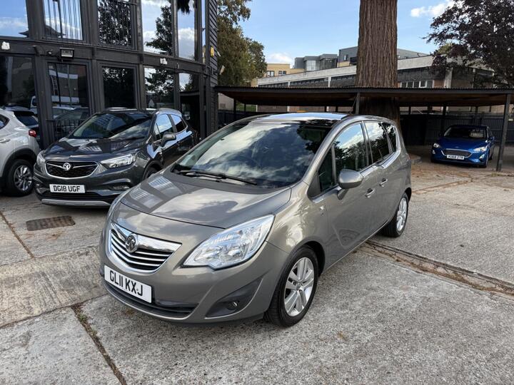 Vauxhall Meriva 1.7 CDTi SE Auto Euro 5 5dr