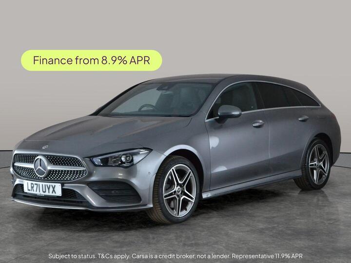Mercedes-Benz CLA 1.3 CLA250e 15.6kWh AMG Line (Premium) Shooting Brake 8G-DCT Euro 6 (s/s) 5dr