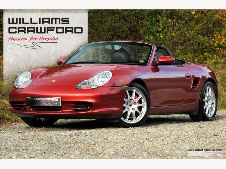 Porsche Boxster 3.2 986 S Tiptronic S 2dr