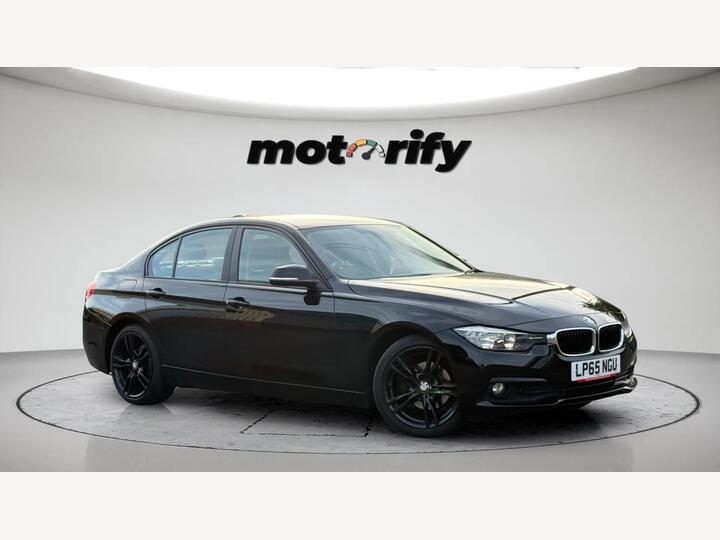 BMW 3 Series 2.0 320d ED Plus Auto Euro 6 (s/s) 4dr