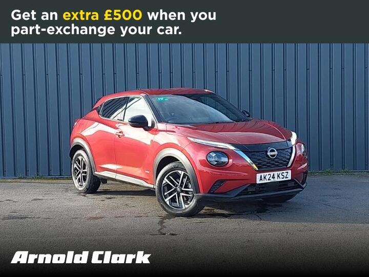 Nissan Juke 1.6 N-Connecta Auto Euro 6 5dr