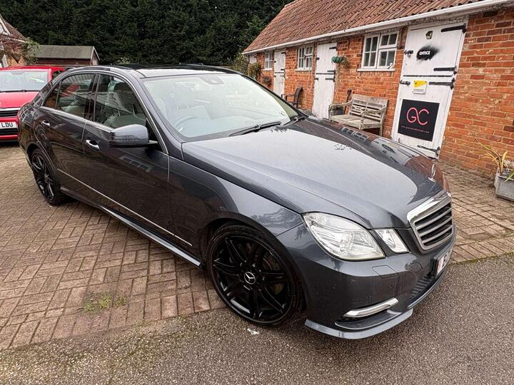 Mercedes-Benz E-CLASS 3.0 E350 CDI V6 BlueEfficiency Sport G-Tronic+ Euro 5 (s/s) 4dr