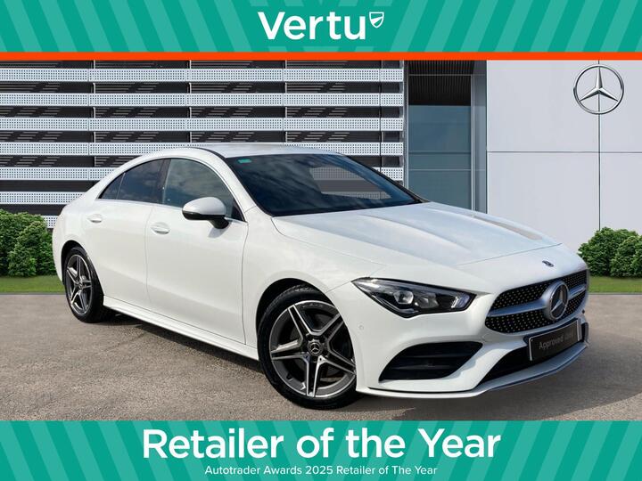 Mercedes-Benz CLA 1.3 CLA200 AMG Line Coupe 7G-DCT Euro 6 (s/s) 4dr