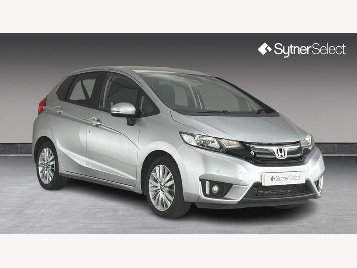 Honda Jazz 1.3 I-VTEC EX CVT Euro 6 (s/s) 5dr
