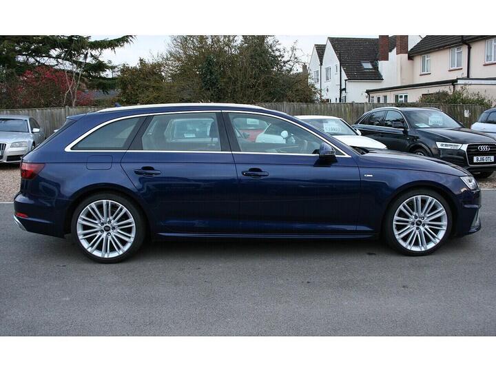 Audi A4 AVANT 2.0 TDI 35 S Line S Tronic Euro 6 (s/s) 5dr Audi A4 AVANT 2.0 TDI 35 S Line S Tronic Euro 6 (s/s) 5dr