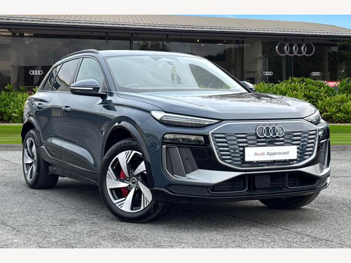 Audi Q6 E-tron 100kWh S Line Auto Quattro 5dr