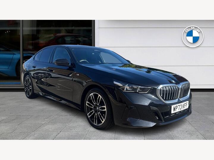 BMW 5 Series 2.0 520i MHT M Sport Steptronic Euro 6 (s/s) 4dr