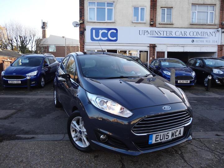 Ford Fiesta 1.25 Zetec Euro 6 5dr
