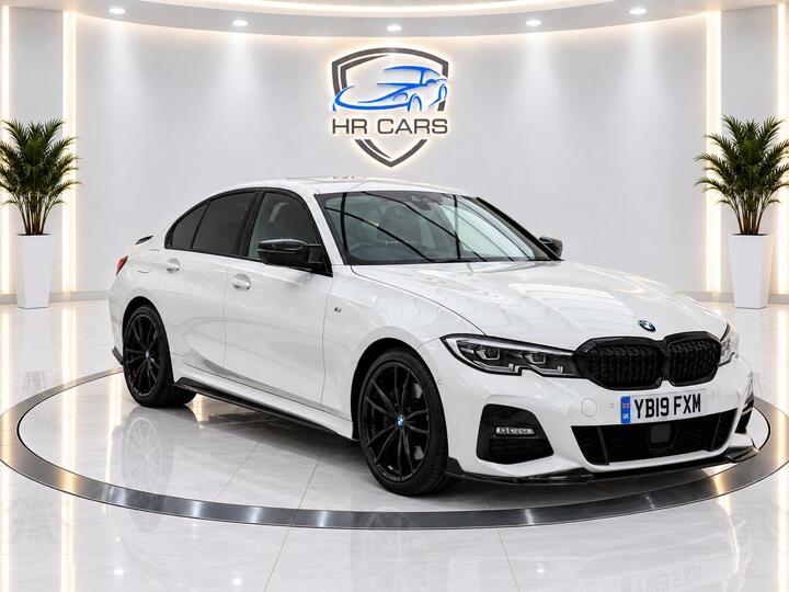 BMW 3 Series 2.0 320d M Sport Auto XDrive Euro 6 (s/s) 4dr