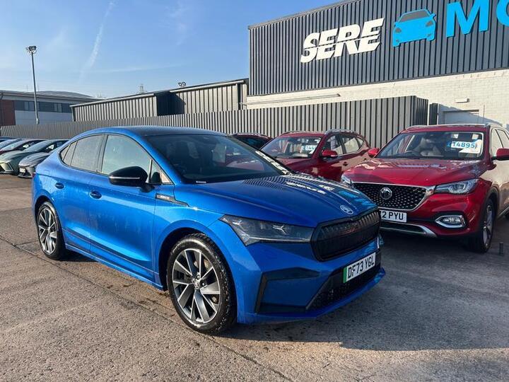 Skoda ENYAQ IV 82kWh 80x SportLine Plus Coupe Auto 4WD 5dr (DC135kW)