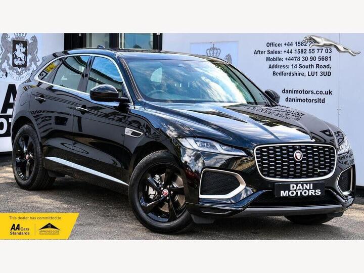 Jaguar F-PACE 2.0 D200 MHEV R-Dynamic HSE Black Auto AWD Euro 6 (s/s) 5dr