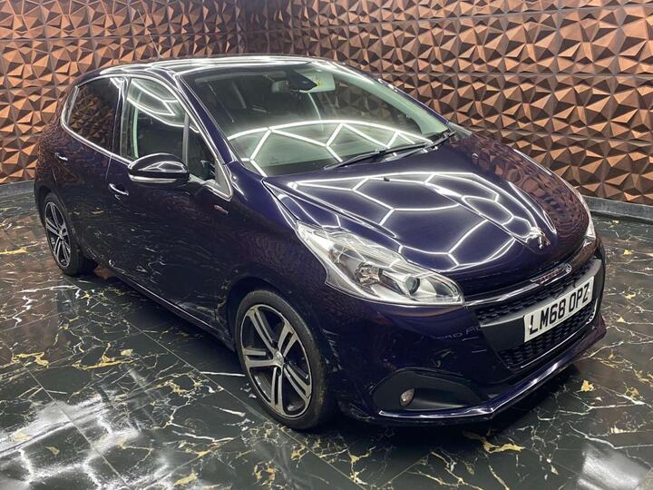 Peugeot 208 1.2 PureTech GPF GT Line EAT Euro 6 (s/s) 5dr