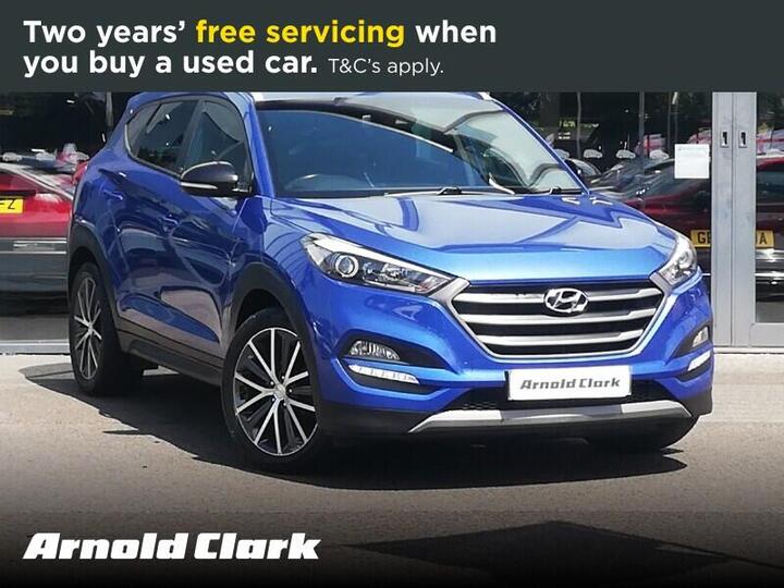 Hyundai TUCSON 1.6 T-GDi GO! SE DCT Euro 6 5dr