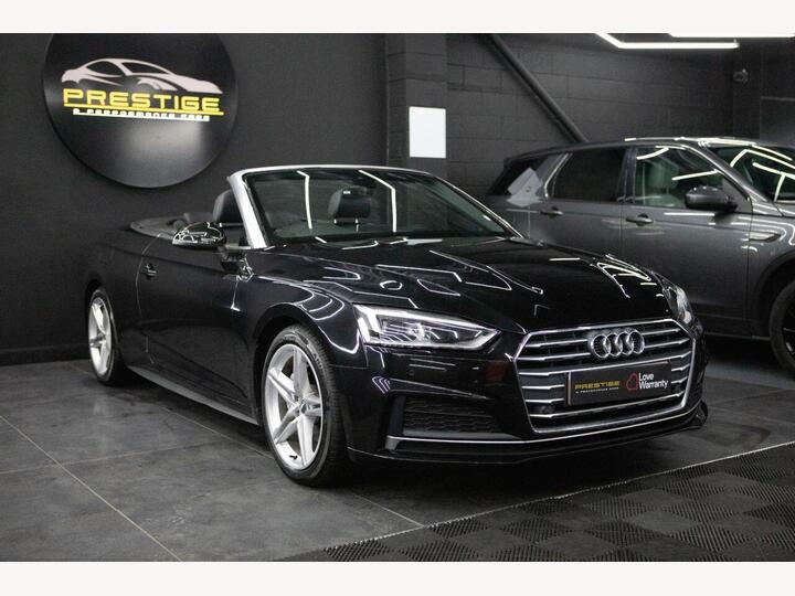 Audi A5 CABRIOLET 2.0 TDI S Line S Tronic Euro 6 (s/s) 2dr