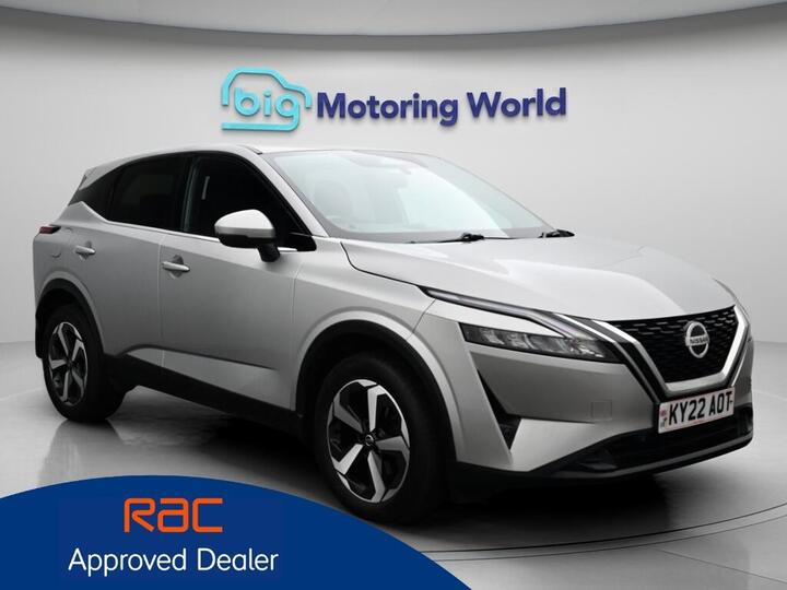 Nissan Qashqai 1.3 DIG-T MHEV N-Connecta Euro 6 (s/s) 5dr