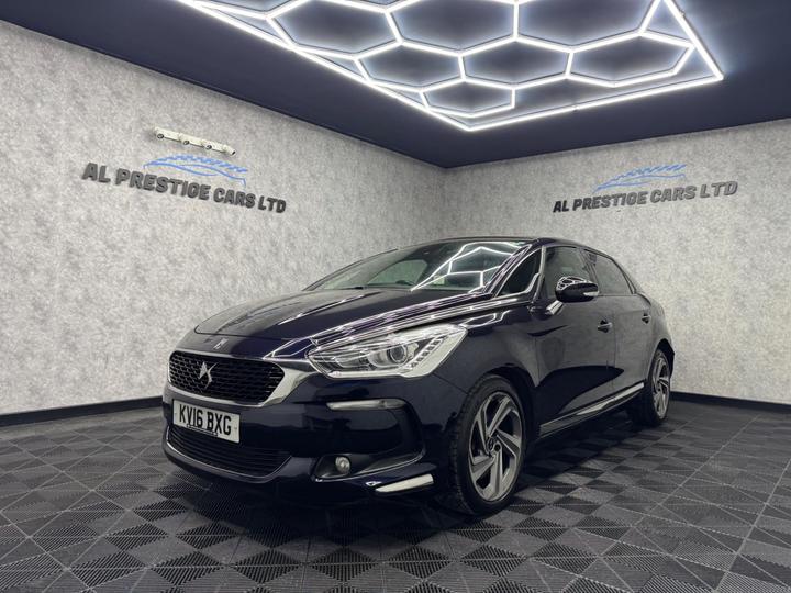 DS AUTOMOBILES DS 5 2.0 BlueHDi Elegance EAT6 Euro 6 (s/s) 5dr DS AUTOMOBILES DS 5 2.0 BlueHDi Elegance EAT6 Euro 6 (s/s) 5dr