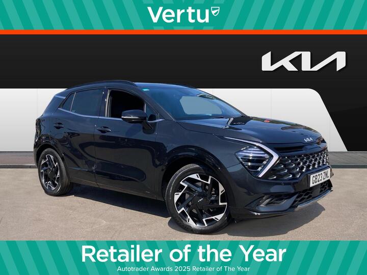 Kia Sportage 1.6 T-GDi MHEV GT-Line S DCT Euro 6 (s/s) 5dr
