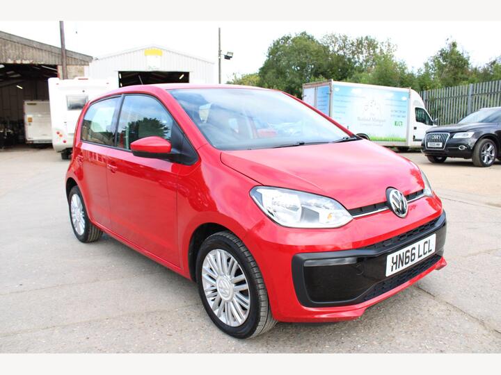 Volkswagen Up! 1.0 Move Up! ASG Euro 6 5dr Volkswagen Up! 1.0 Move Up! ASG Euro 6 5dr