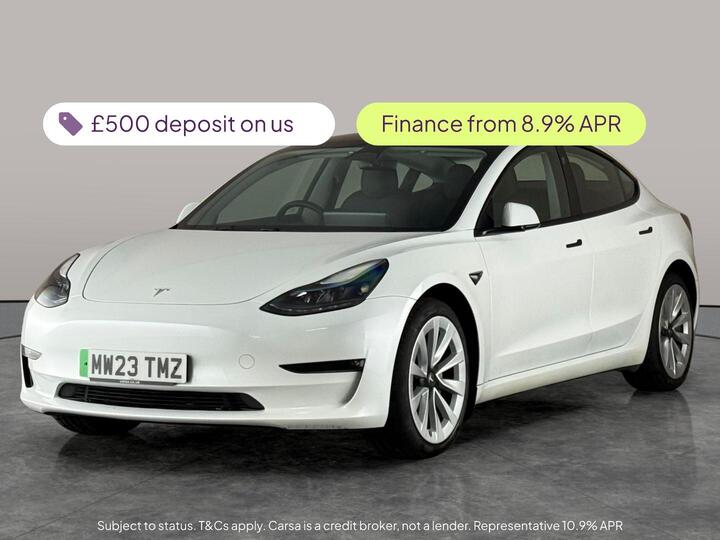 Tesla Model 3 (Dual Motor) Long Range Auto 4WDE 4dr