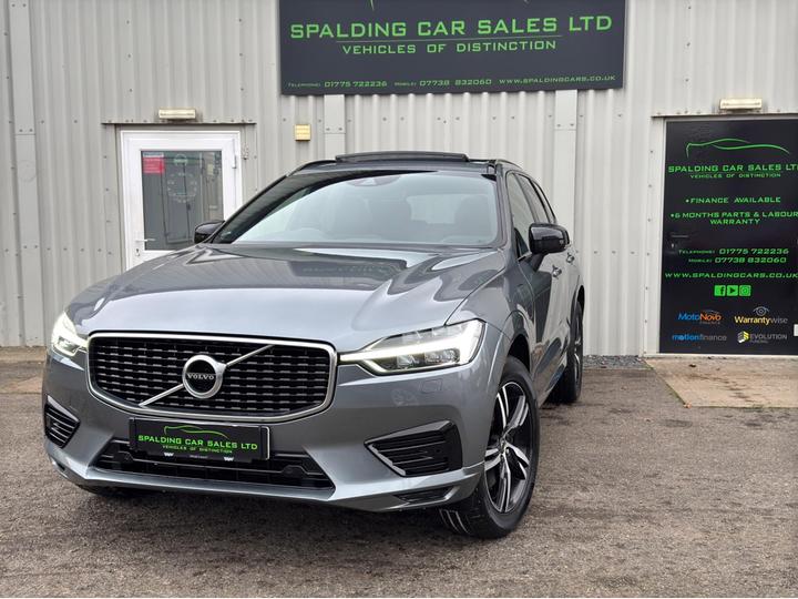 Volvo XC60 2.0h T8 Twin Engine 11.6kWh R-Design Auto AWD Euro 6 (s/s) 5dr