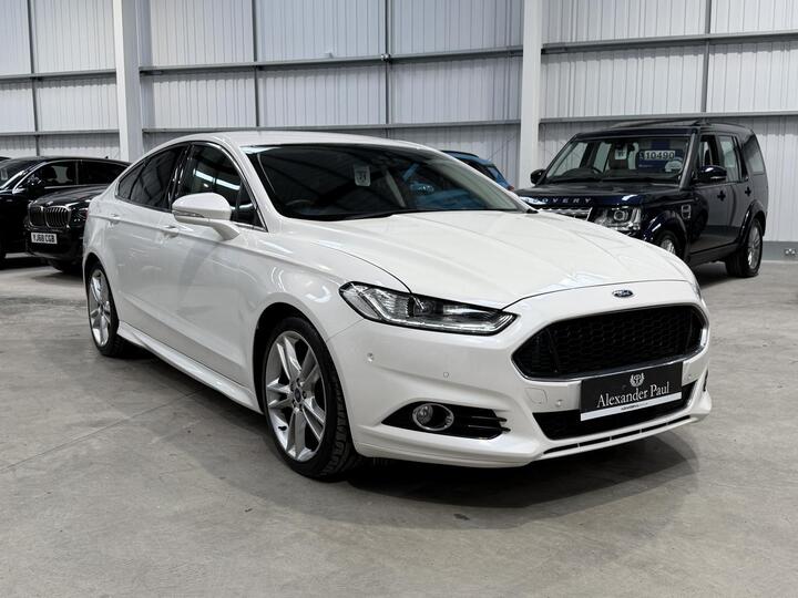 Ford Mondeo 2.0 TDCi Titanium Powershift Euro 6 (s/s) 5dr