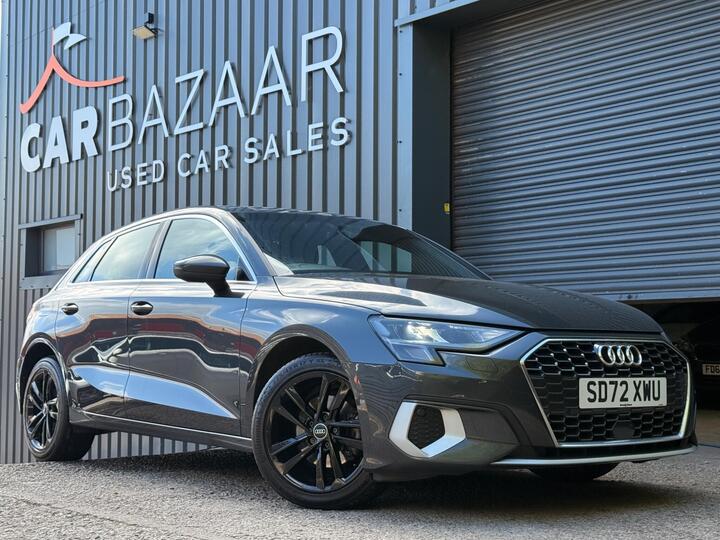 Audi A3 2.0 TDI 35 Sport Sportback S Tronic Euro 6 (s/s) 5dr