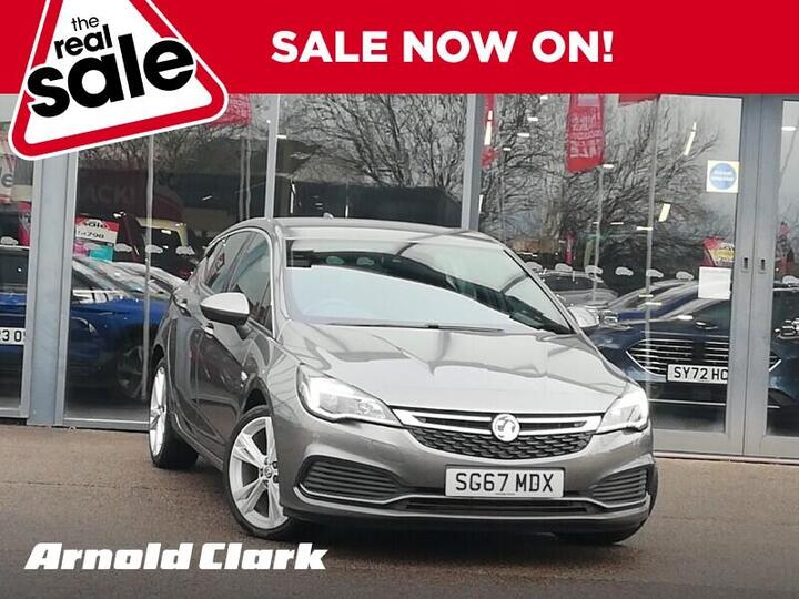 Vauxhall Astra 1.6 CDTi EcoTEC BlueInjection SRi VX Line Nav Euro 6 5dr