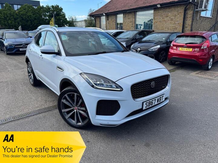 Jaguar E-PACE 2.0 D180 R-Dynamic HSE Auto AWD Euro 6 (s/s) 5dr Jaguar E-PACE 2.0 D180 R-Dynamic HSE Auto AWD Euro 6 (s/s) 5dr