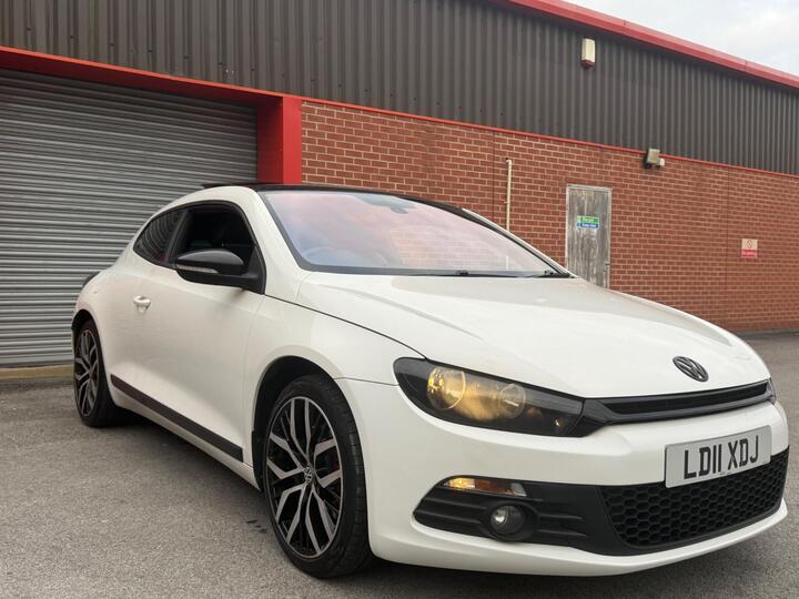 Volkswagen Scirocco 2.0 TDI GT Euro 5 3dr