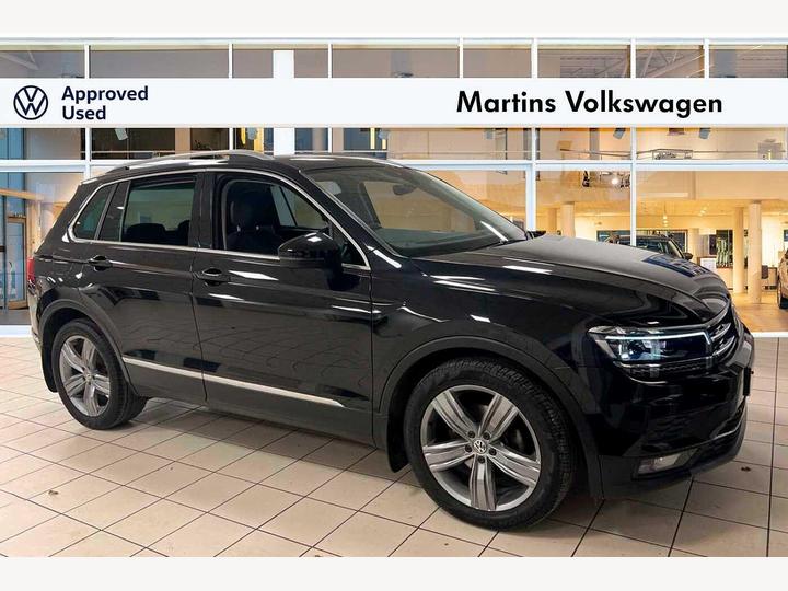 Volkswagen Tiguan 2.0 TDI SEL Euro 6 (s/s) 5dr